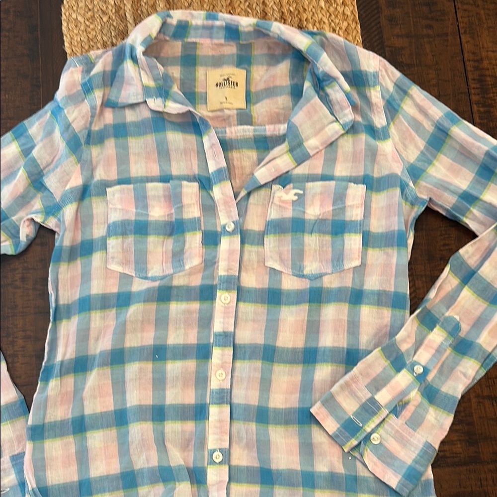 Vintage Hollister top Small